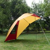 HARDLAND Portable Waterproof Car Rear Tent Outside Camping Shelter Outdoor Car Tent